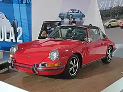 Porsche 911 S Targa (1971).