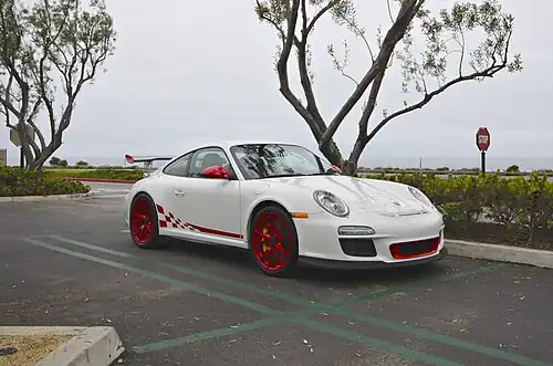 Porsche 997.2 GT3 RS avant