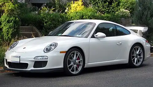 Porsche 997.2 GT3 avant