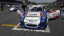 Grille de départ de la Porsche Carrera Cup France 2016