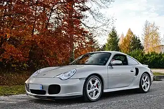 Porsche 911 Turbo (996)