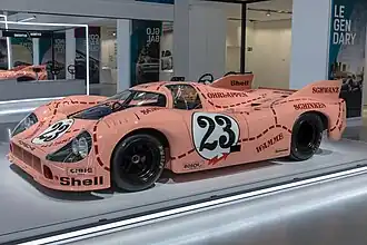 Porsche 917/20 Pink Pig ayant participé à l'édition 1971.