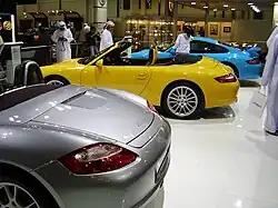 Porsche Boxster, Carrera 997 et 911 GT3