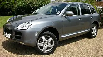 Le Porsche Cayenne de première génération version 955.