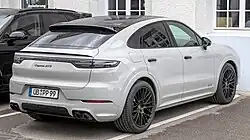 Porsche Cayenne Coupé GTS (vue arrière)