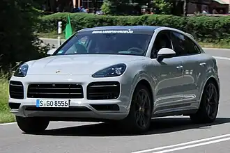 Porsche Cayenne Coupé