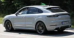 Porsche Cayenne Coupé S (vue arrière)