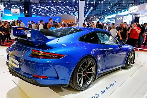 Porsche 911 GT3 (991.2) arrière