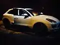 Vue de la Porsche Macan en 2013.