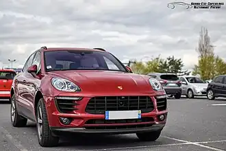 Porsche Macan I (Type 95B)