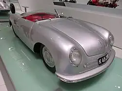 Prototype Porsche 356 Roadster No&nbsp;1, de 1948