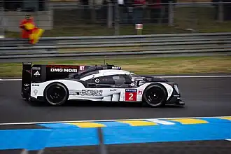 Porsche 919 Hybrid n°2 de 2016