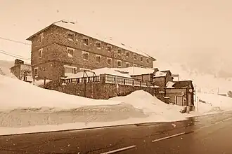 Hôtel du Col (Porté-Puymorens).