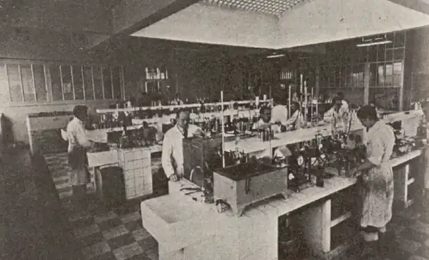 Laboratoire de contrôle