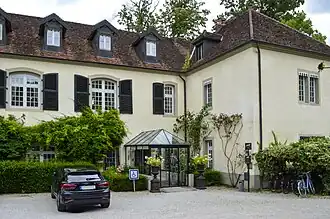 L'hôtel 5 étoiles Château de Germigney.