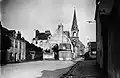 L'église de Port-Louis en 1920 (photographie Agence Meurisse).
