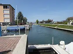 Marina de Port-Valais.