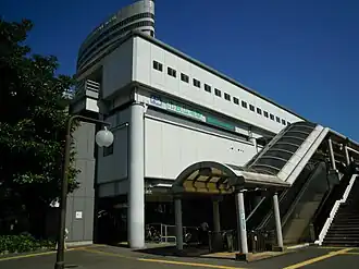 Image illustrative de l’article Shimin Hiroba (Kobe Port Liner)