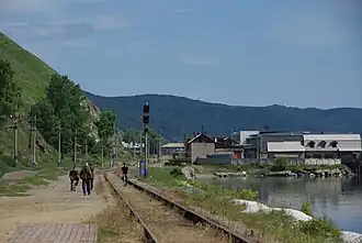 Centre de la localité.