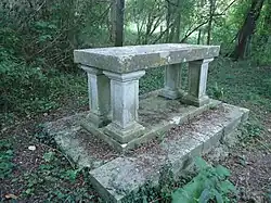 Le tombeau desaint Ethbin.