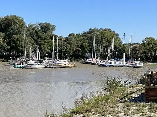 Le port de plaisance.