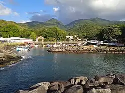 Le port de Baille-Argent.