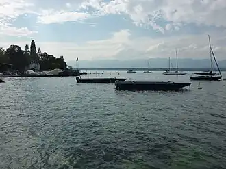 Image illustrative de l’article Corsier-Port