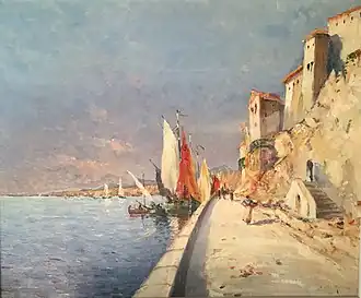 Port de Méditerranée