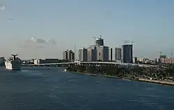 Le port de Miami