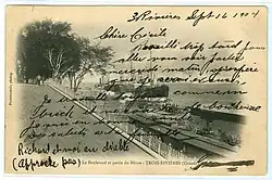 Carte postale de 1904.