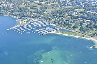 Image illustrative de l’article Plage des Eaux-Vives