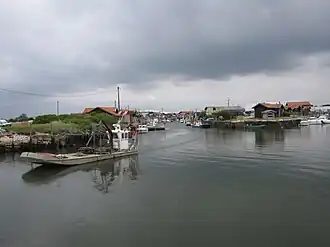Le port ostréicole.