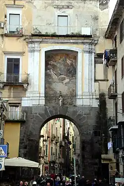 La Porta San Gennaro.