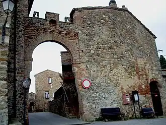 Murailles de Porrona.