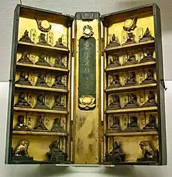 Autel portatif du XVIIe&nbsp;siècle.