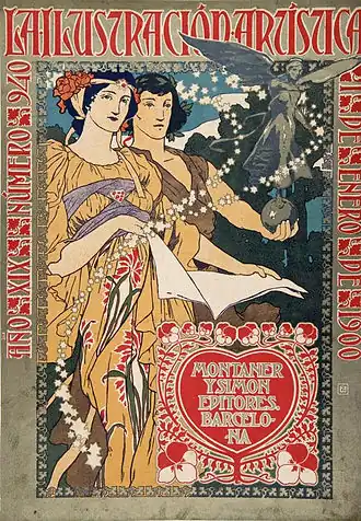 Image illustrative de l’article La Ilustración Artística