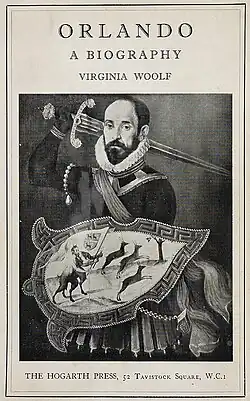 Image illustrative de l’article Orlando (roman)