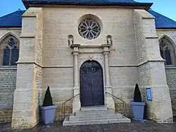 Portail de l'église
