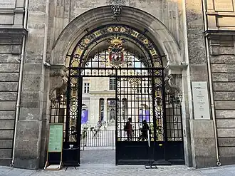 L'arc de Nazareth au no&nbsp;16.