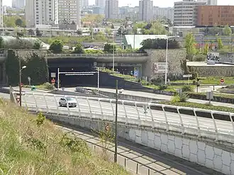 Image illustrative de l’article Tunnel de Nanterre-La Défense