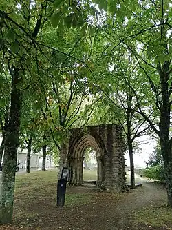 Le portail Saint-Léonard