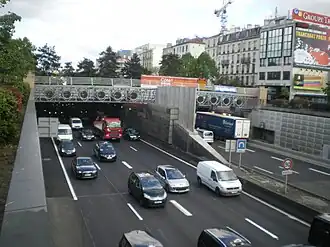 Image illustrative de l’article Tunnel du Landy