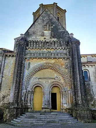 Portail nord, en novembre 2020.