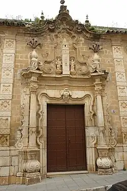 Portail Cilla del Cabildo.