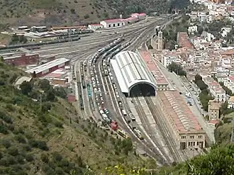 Image illustrative de l’article Ligne Barcelone - Gérone - Portbou
