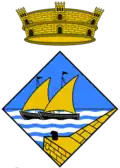 Blason de Portbou Blason de Portbou officiel depuis 2006