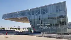 La Villa Méditerranée à Marseille (France).