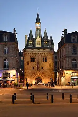 Photographie de la Porte Caillau.