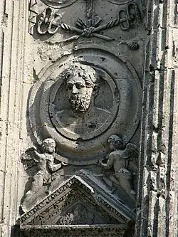 ... restaurée par Brunette.