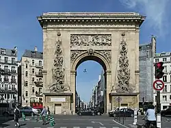 Porte Saint-Denis.